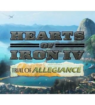 Hearts of Iron IV - Trial of Allegiance DLC Steam Key EUROPE